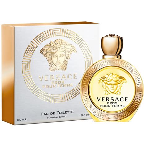 versace eros femme edt 100ml|Versace Eros aftershave superdrug.